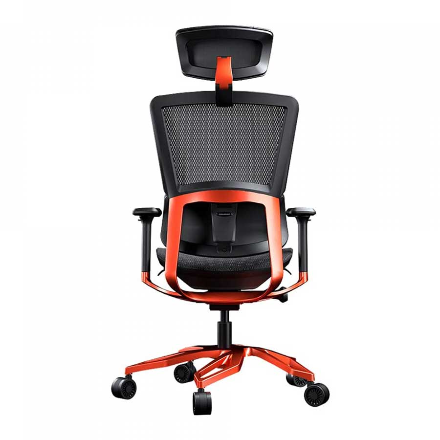 صندلی گیمینگ کوگار مدل ARGO ORANGE