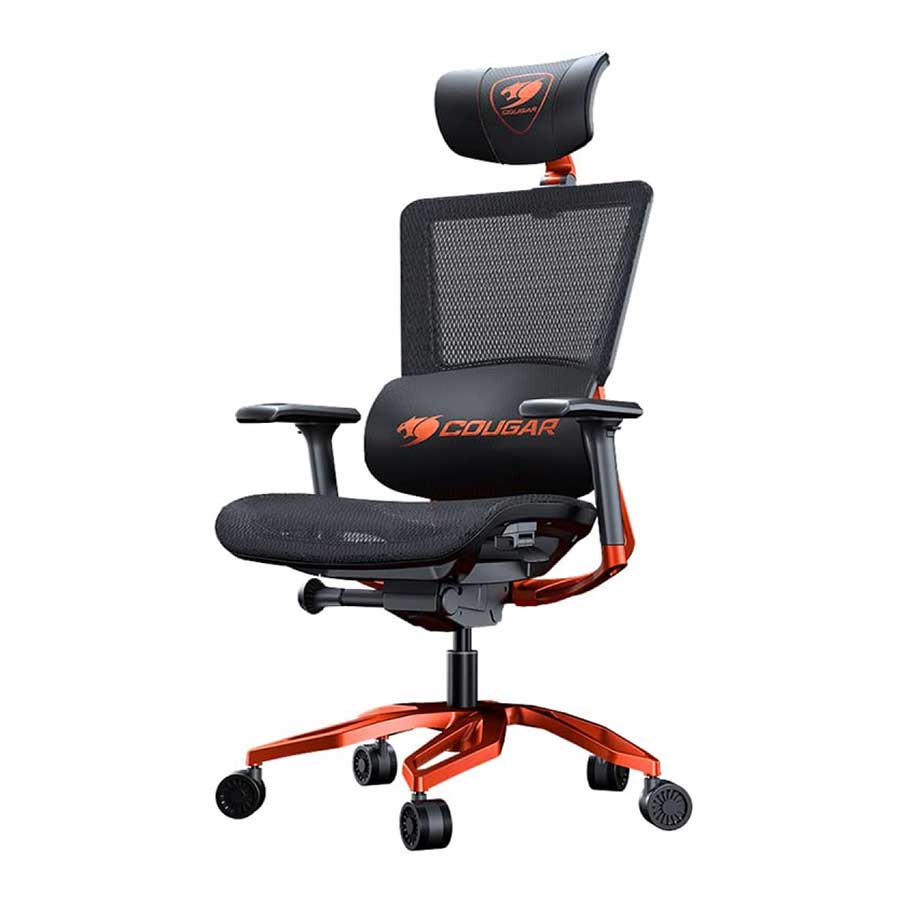 صندلی گیمینگ کوگار مدل ARGO ORANGE