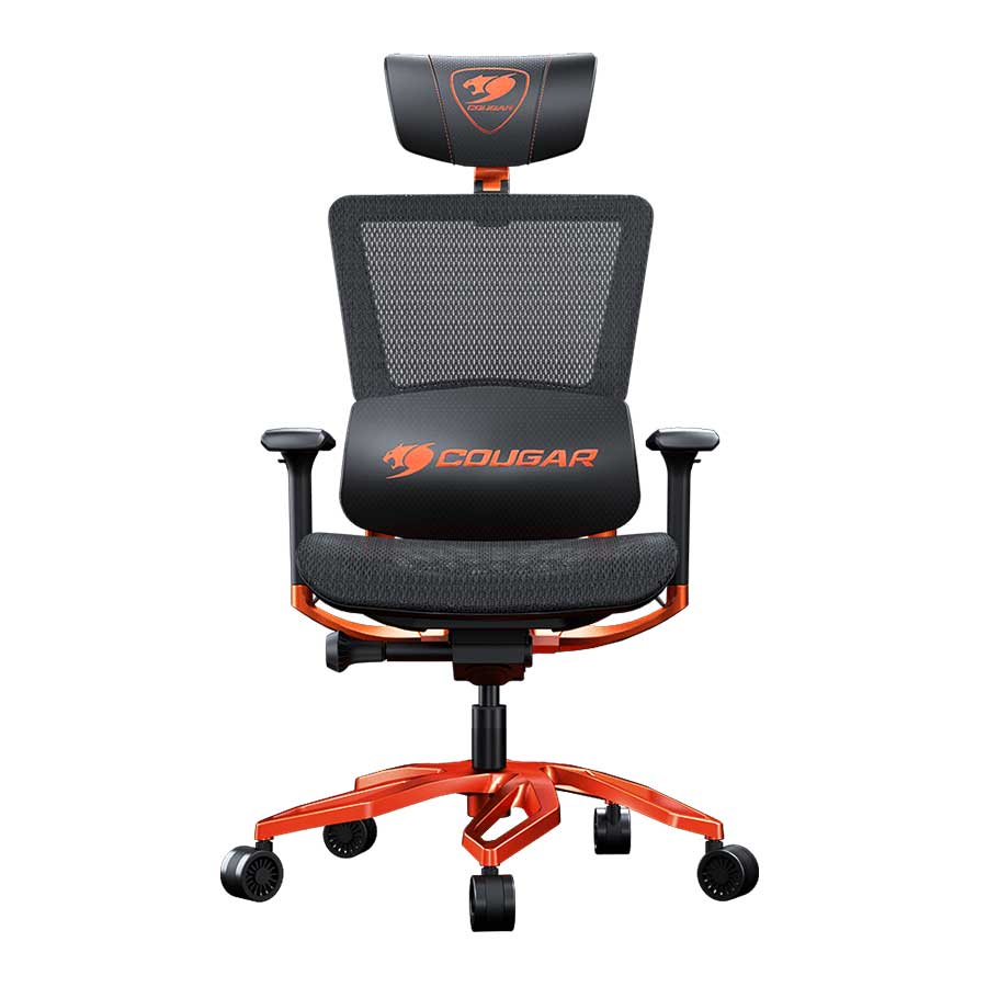 صندلی گیمینگ کوگار مدل ARGO ORANGE