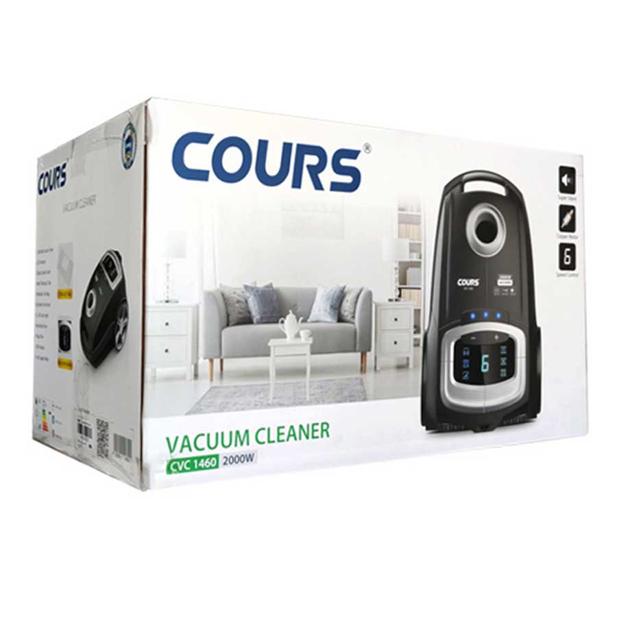 جارو برقی 2000 وات کورس مدل CVC 1460