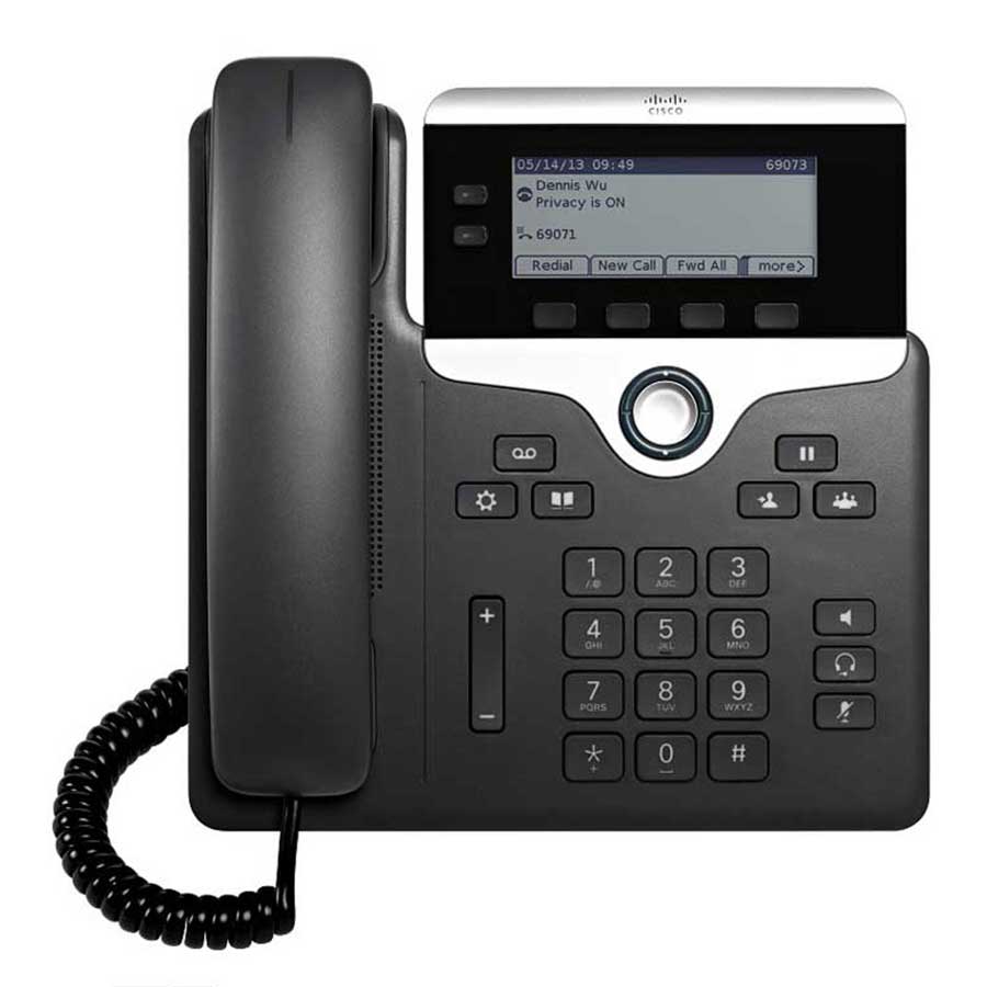 گوشی تلفن تحت شبکه سیسکو مدل CP-7821-K9