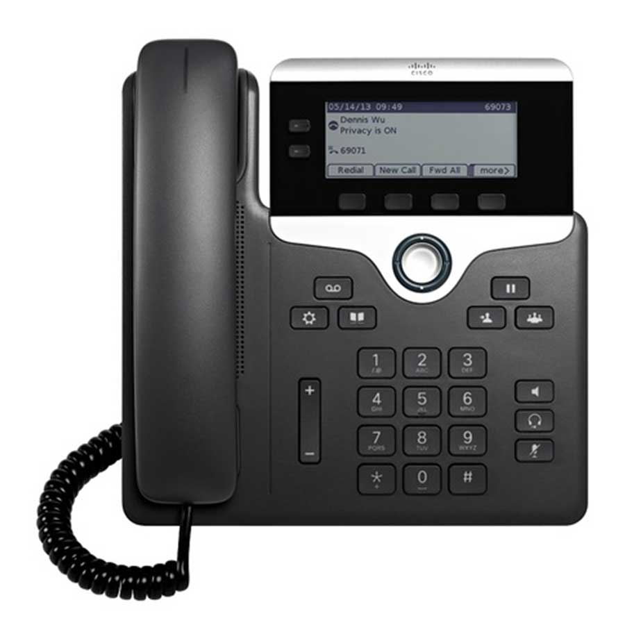 گوشی تلفن تحت شبکه سیسکو مدل CP-7841-K9