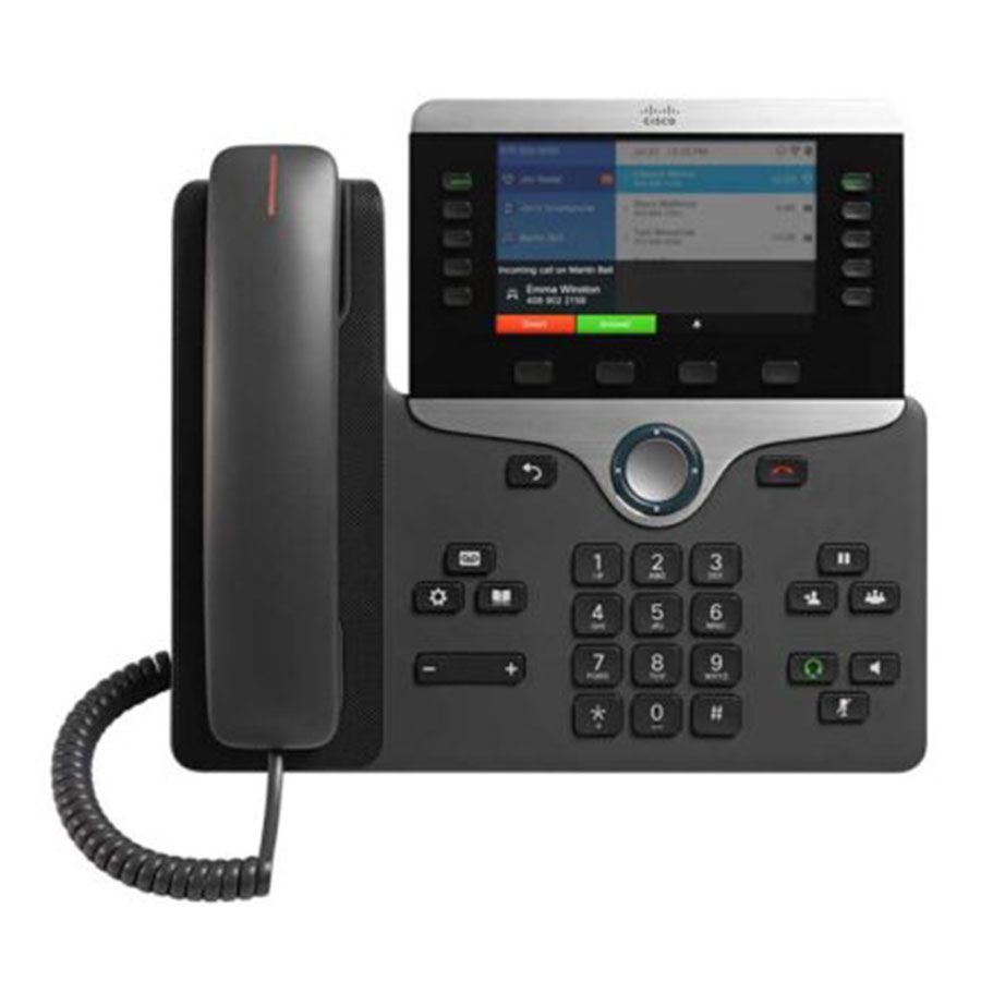 گوشی تلفن تحت شبکه سیسکو مدل CP-8851-K9