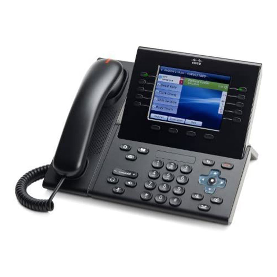 گوشی تلفن تحت شبکه سیسکو مدل CP-8961