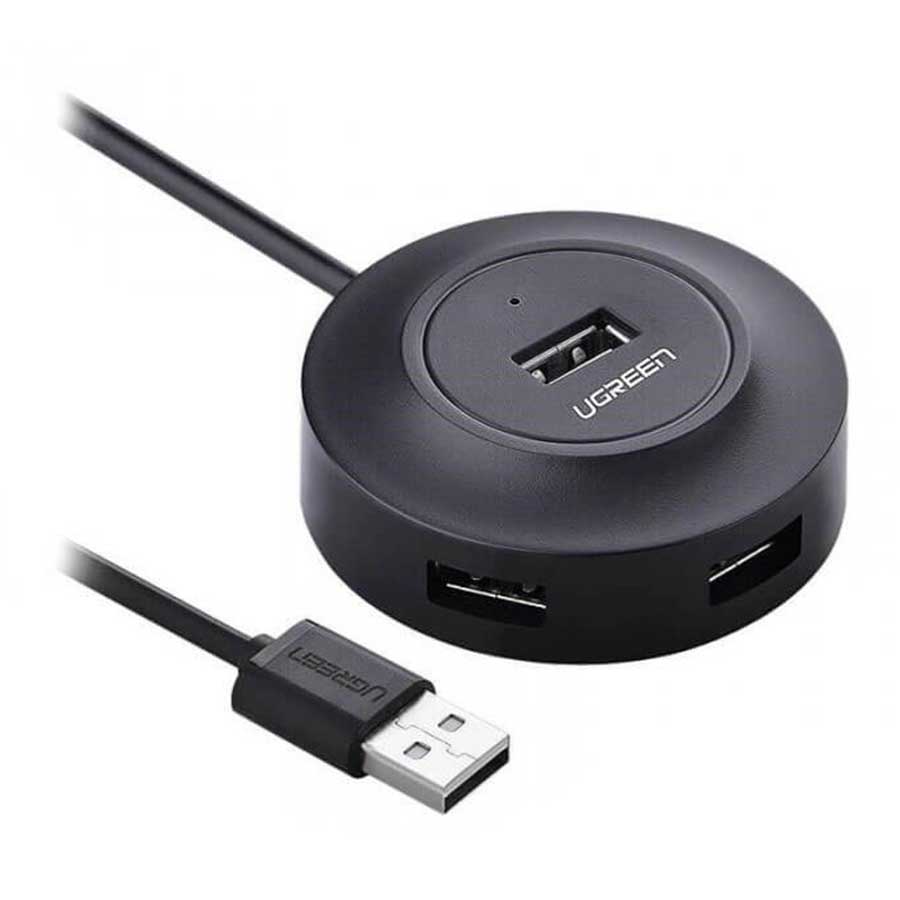 هاب USB 2.0 چهار پورت یوگرین مدل CR106