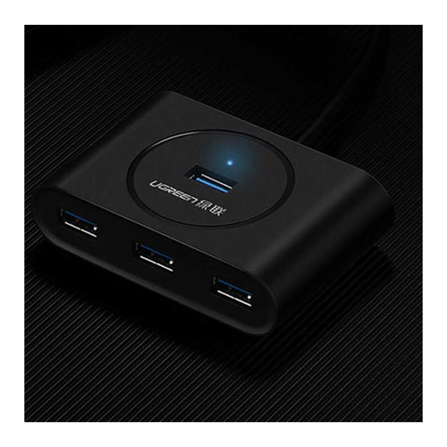 هاب USB 3.0 چهار پورت یوگرین مدل CR113