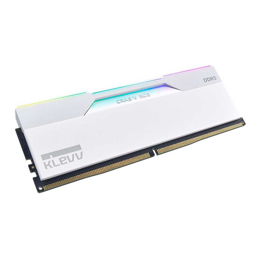 رم کلو مدل CRAS V White RGB Dual DDR5