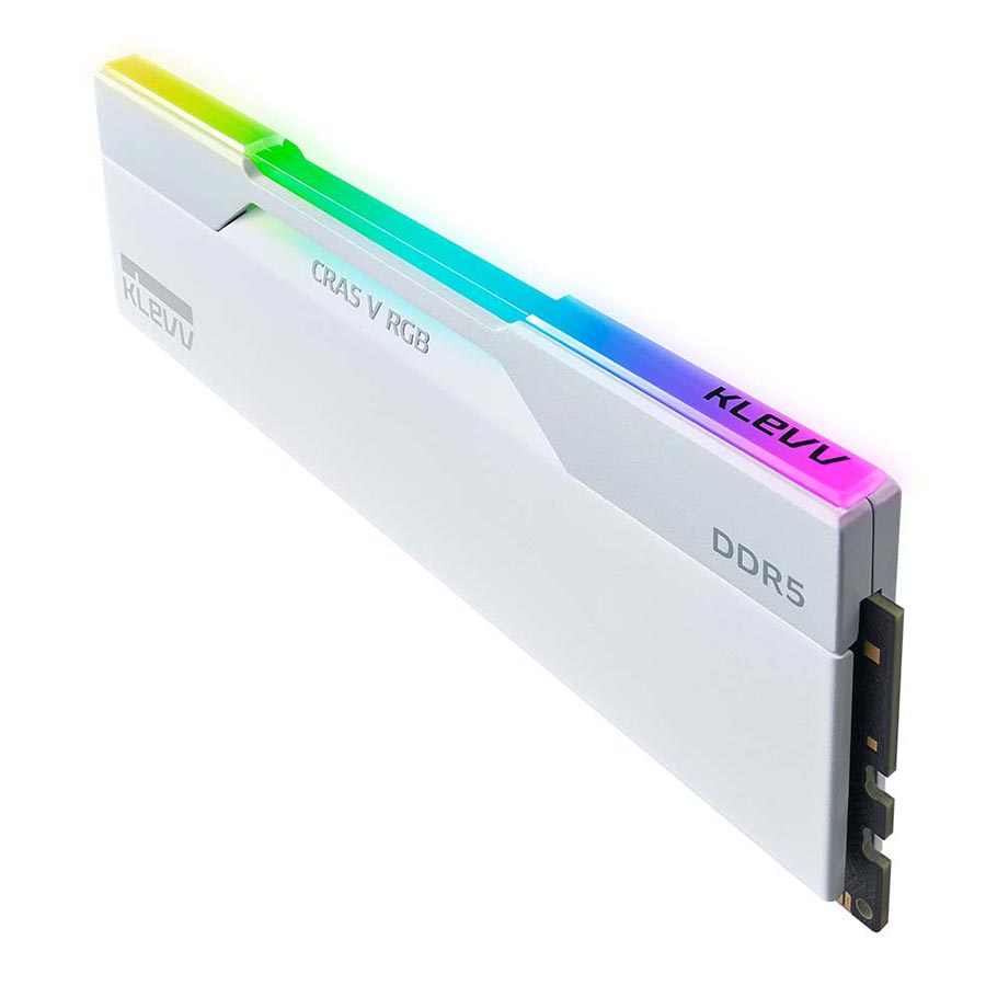 رم کلو مدل CRAS V White RGB Dual DDR5