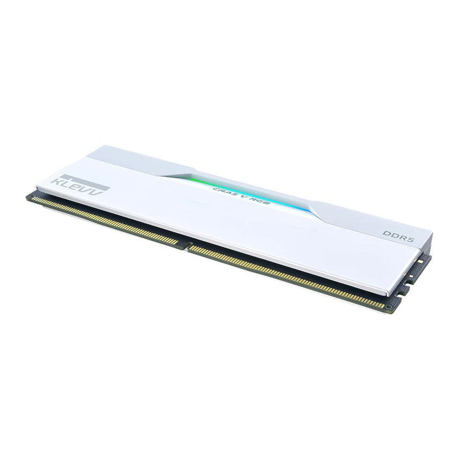 رم کلو مدل CRAS V White RGB Dual DDR5