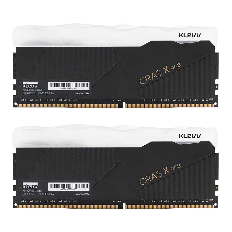 رم کلو مدل CRAS X RGB Dual DDR4