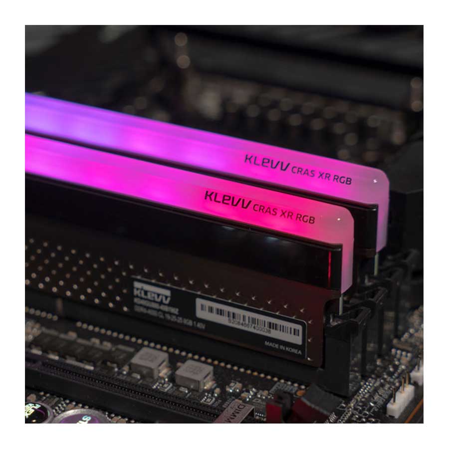 رم کلو مدل CRAS XR RGB Dual DDR4