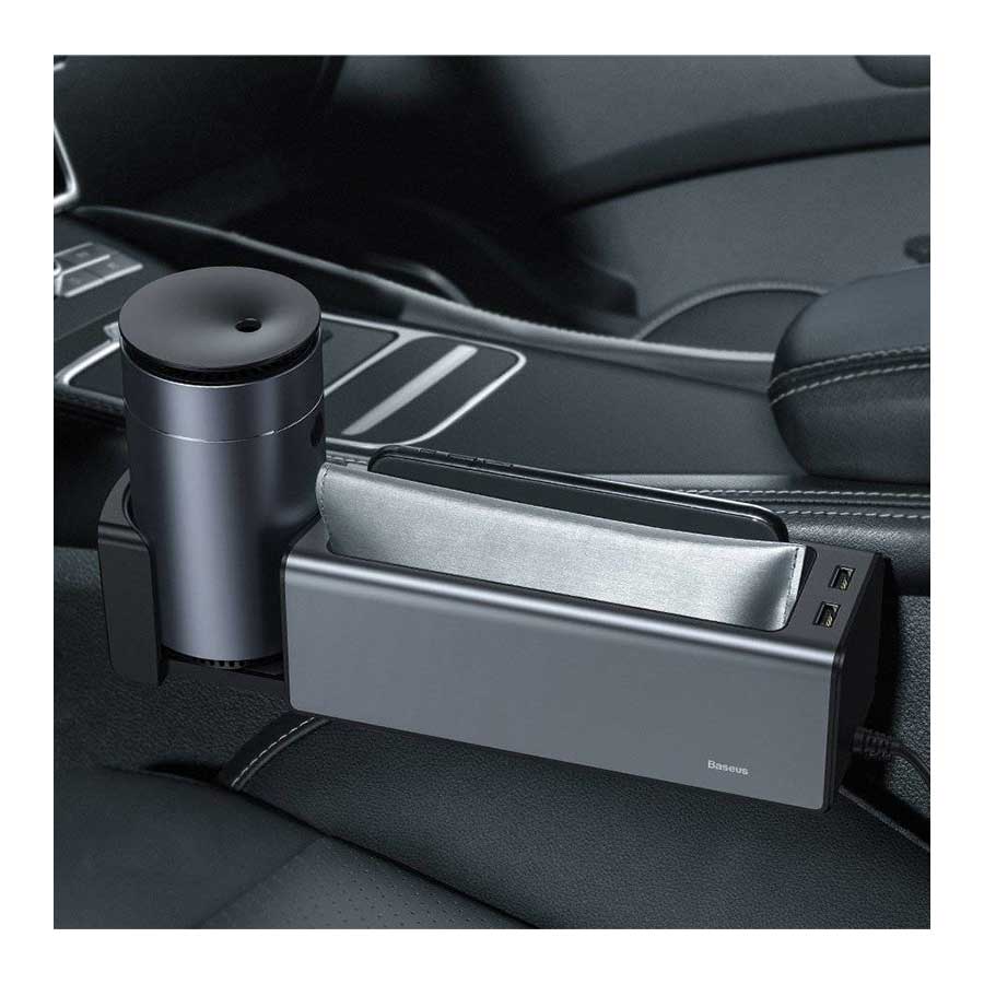 جعبه نظم‌دهنده داخل خودرو و هاب شارژر باسئوس مدل CRCWH-A01
