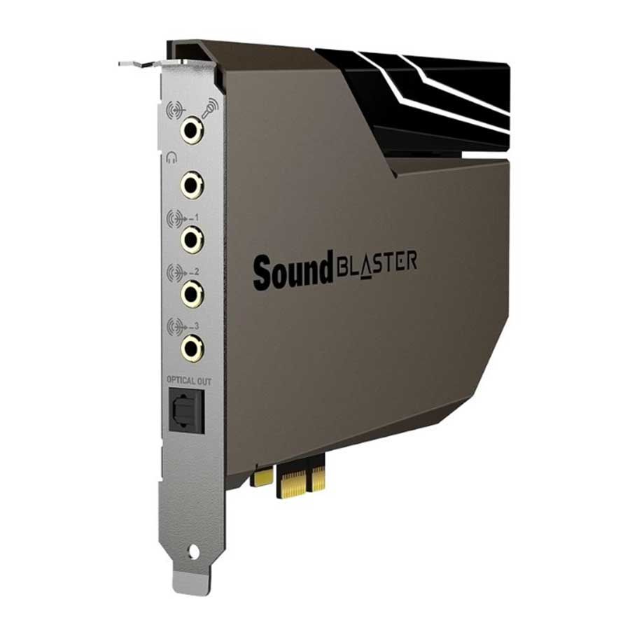 کارت صدا کریتیو مدل Sound Blaster AE-7