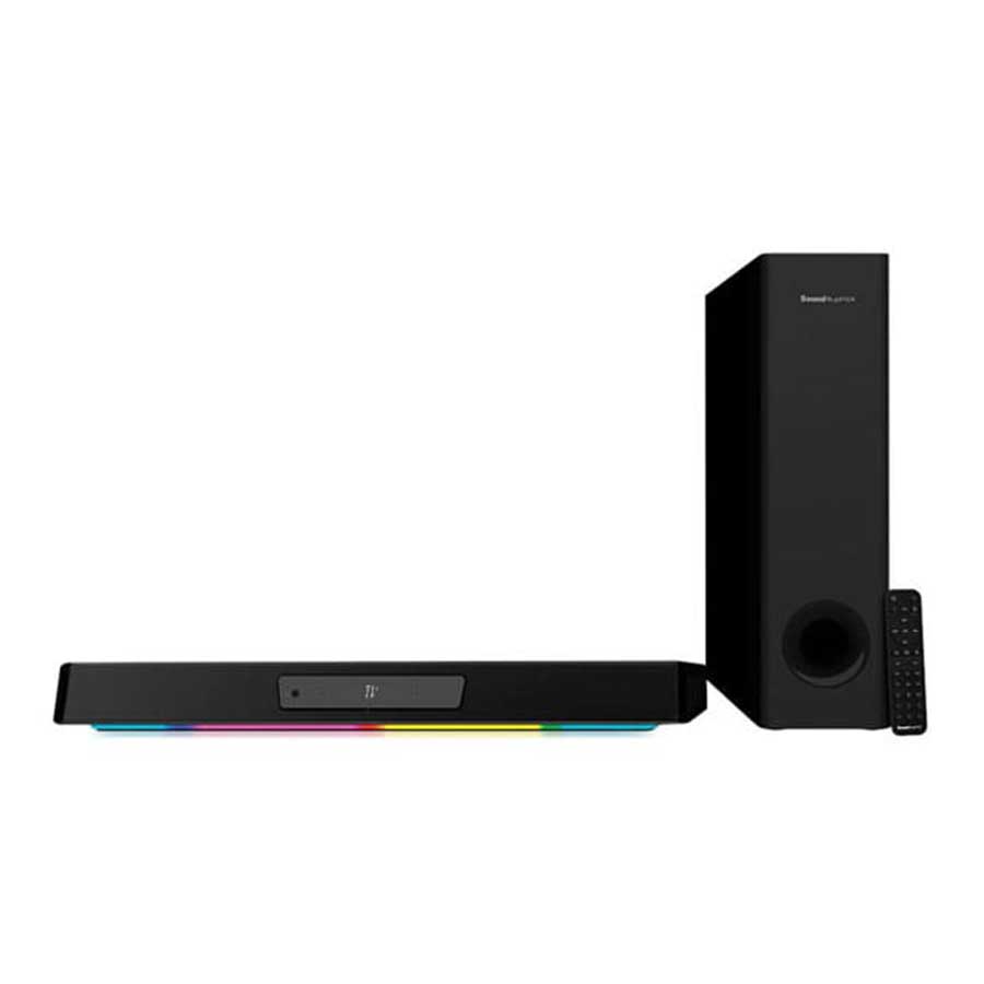 ساندبار بلوتوث 2.1 کریتیو مدل Sound Blaster Katana V2X