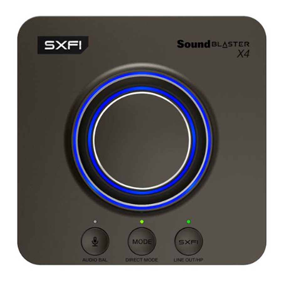 کارت صدا اکسترنال کریتیو مدل Sound Blaster X4