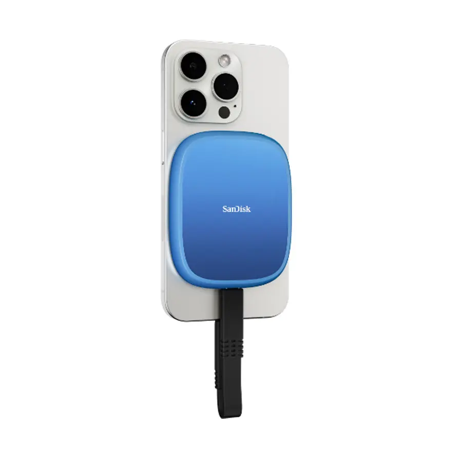 اس اس دی اکسترنال سن دیسک مدل Creator Phone SSD ظرفیت 1 ترابایت