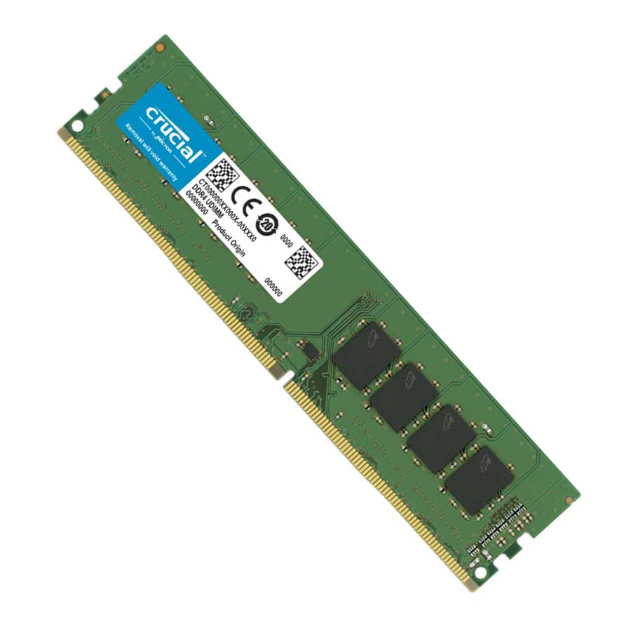 رم کروشیال مدل 8GB 3200MHz CL22 DDR4 UDIMM