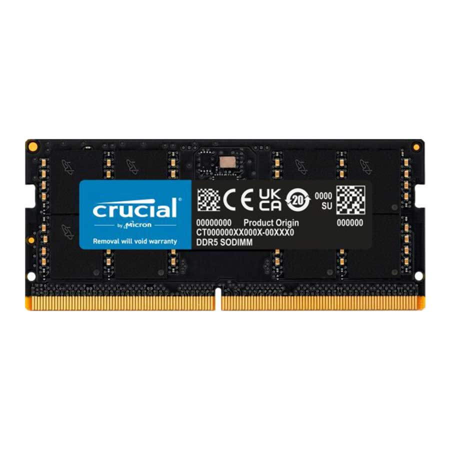 رم لپ تاپ کروشیال مدل 16GB 4800MHz DDR5 CL40 1.1V