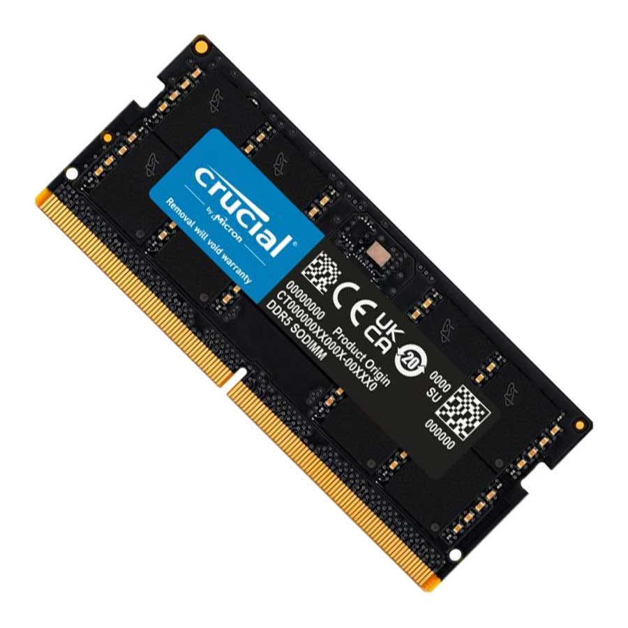 رم لپ تاپ کروشیال مدل 16GB 4800MHz DDR5 CL40 1.1V