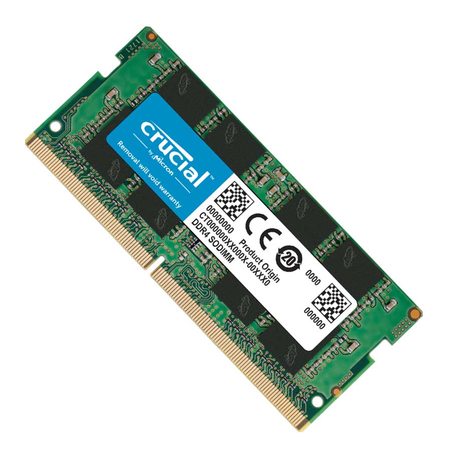 رم لپ تاپ کروشیال مدل Crucial 16GB DDR4 3200Mhz CL22