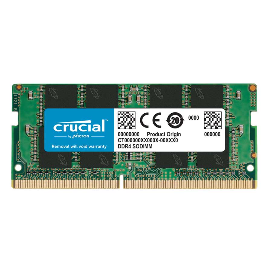 رم لپ تاپ کروشیال مدل Crucial 16GB DDR4 3200Mhz CL22