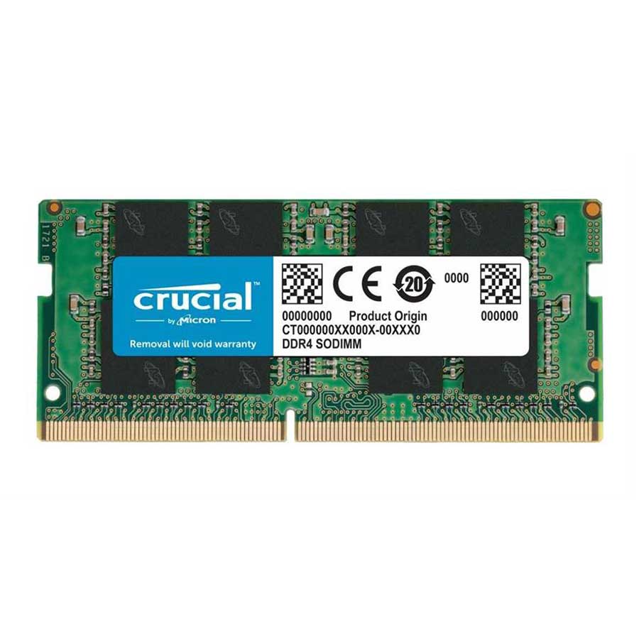 رم لپ تاپ کروشیال مدل 8GB DDR4 3200MHZ 1.2V