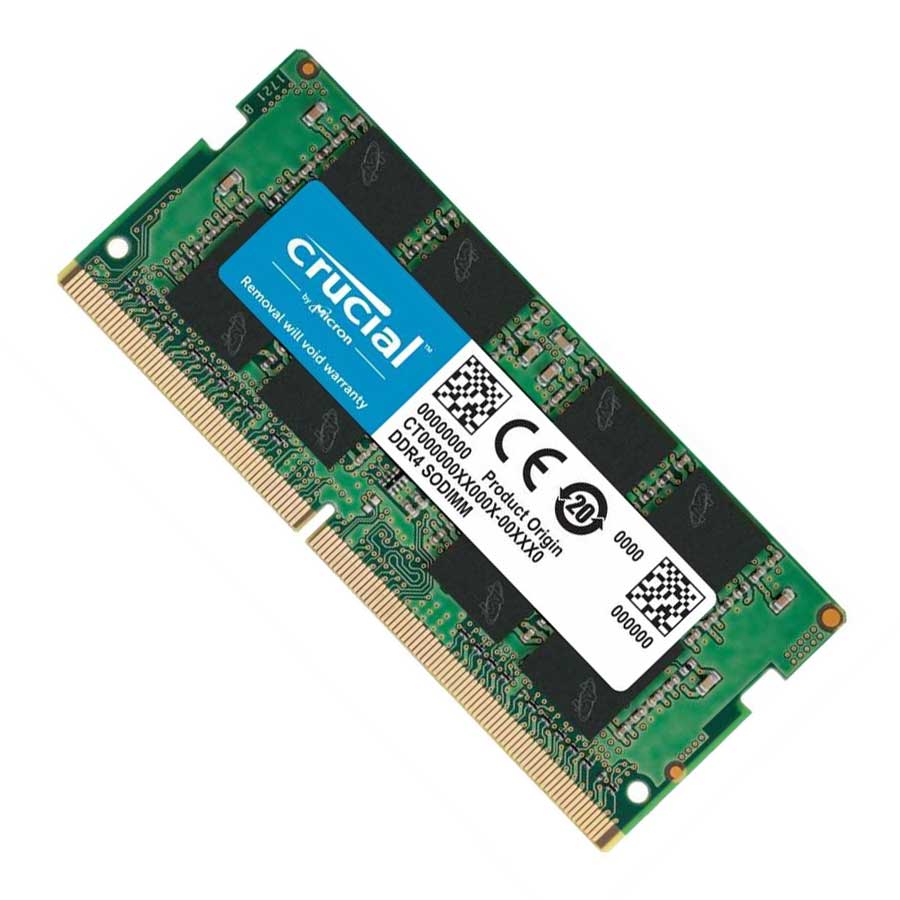 رم لپ تاپ کروشیال مدل 8GB DDR4 3200MHZ 1.2V