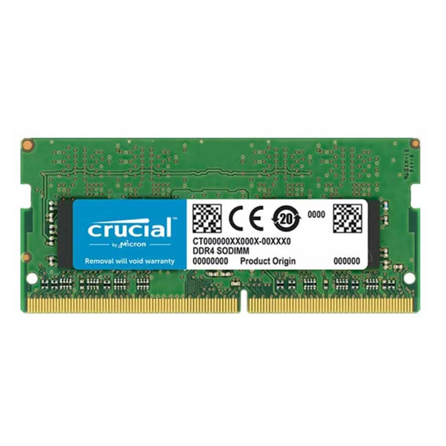 رم لپ تاپ کروشیال مدل Crucial 8GB DDR4 3200Mhz Cl22