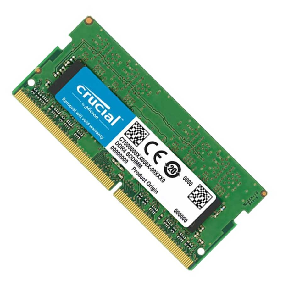 رم لپ تاپ کروشیال مدل Crucial 8GB DDR4 3200Mhz Cl22