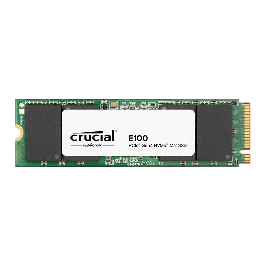 اس اس دی 1 ترابایت کروشیال E100 M.2 2280 PCIe 4.0 NVMe