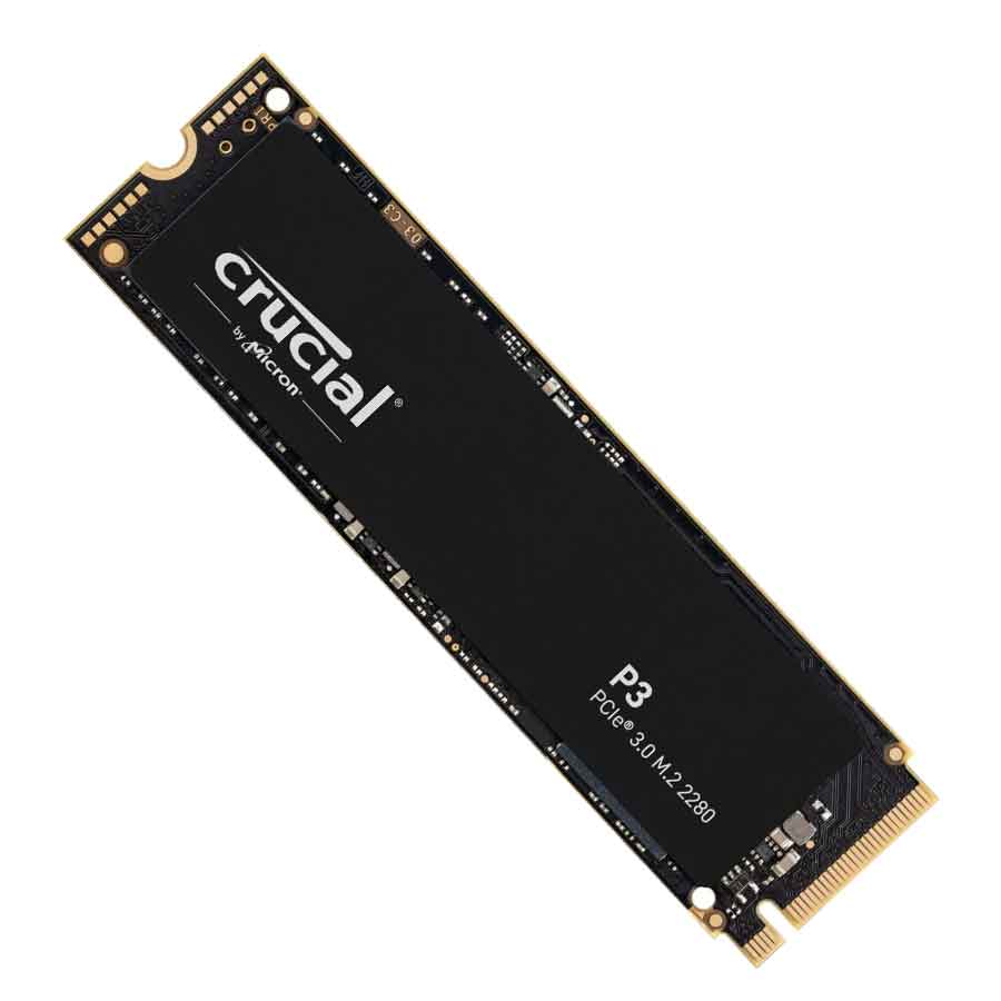 اس اس دی 500 گیگابایت کروشیال مدل P3 PCIe M.2 2280