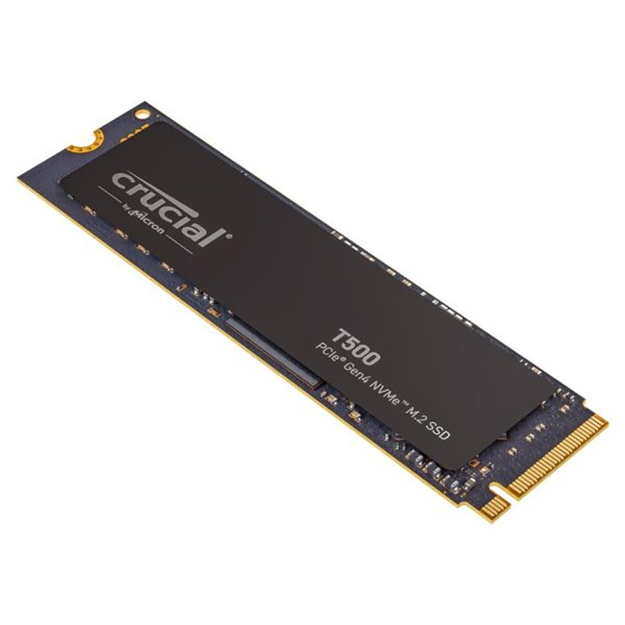 Crucial T500 2TB PCIe Gen4 NVMe M.2 2280 SSD اس اس دی 2 ترابایت کروشیال
