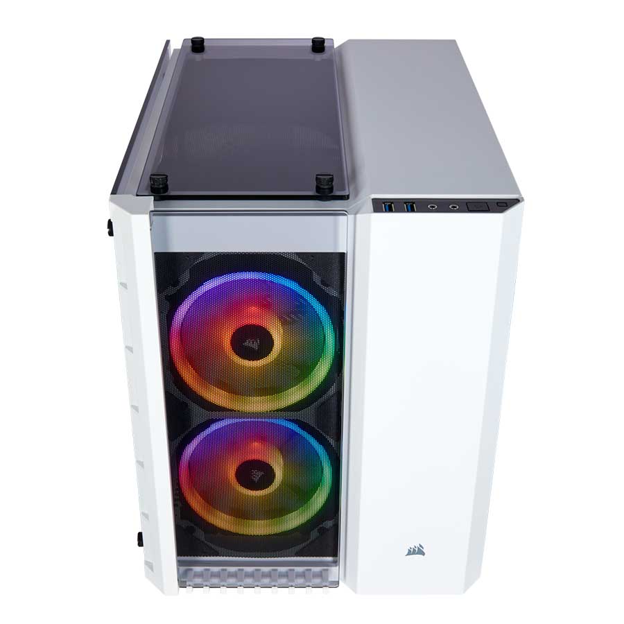 کیس کامپیوتر کورسیر مدل Crystal Series 280X RGB White