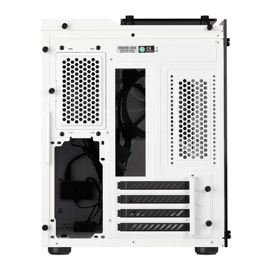 کیس کامپیوتر کورسیر مدل Crystal Series 280X RGB White