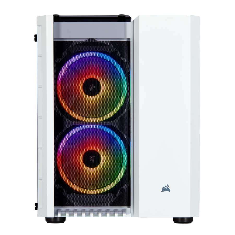 کیس کامپیوتر کورسیر مدل Crystal Series 280X RGB White