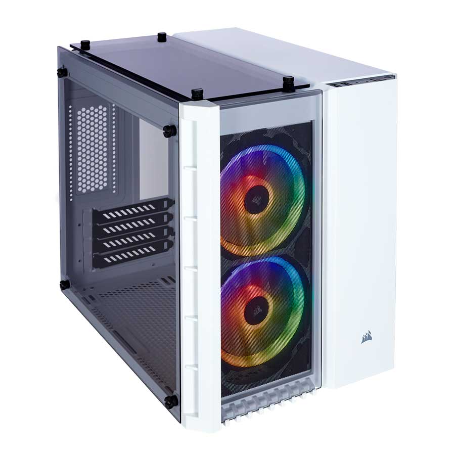 کیس کامپیوتر کورسیر مدل Crystal Series 280X RGB White