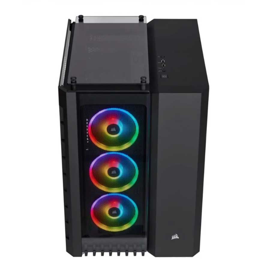 کیس کامپیوتر کورسیر مدل Crystal Series 680X RGB Black