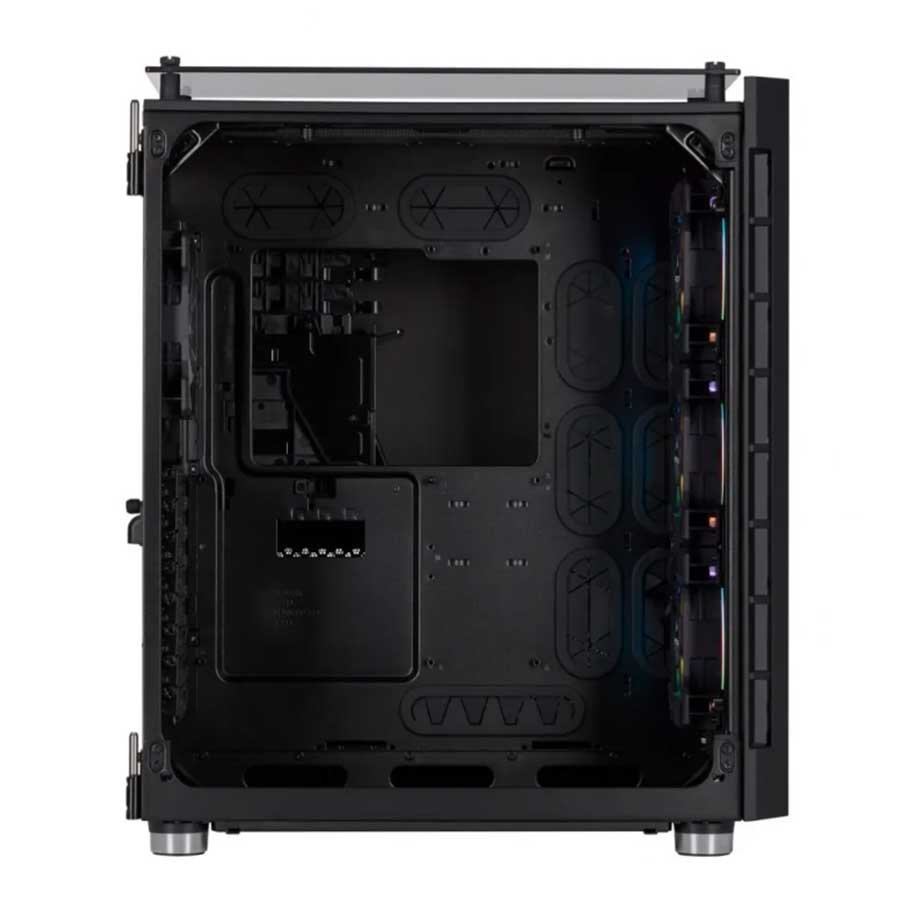 کیس کامپیوتر کورسیر مدل Crystal Series 680X RGB Black