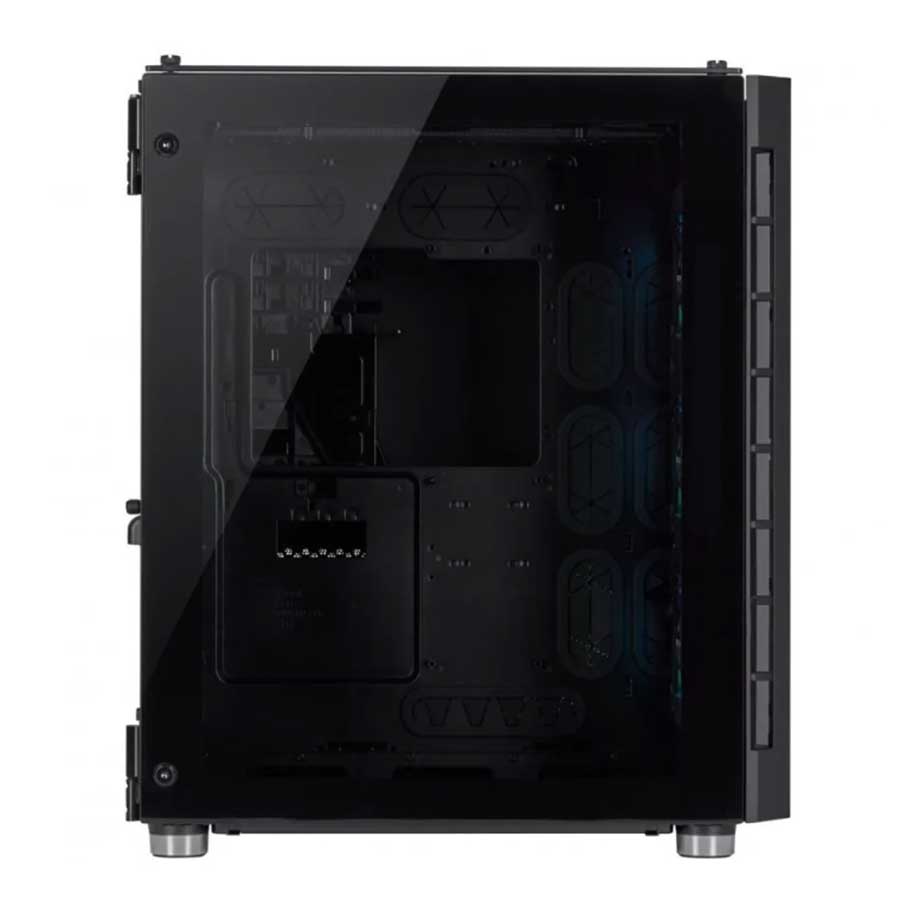 کیس کامپیوتر کورسیر مدل Crystal Series 680X RGB Black