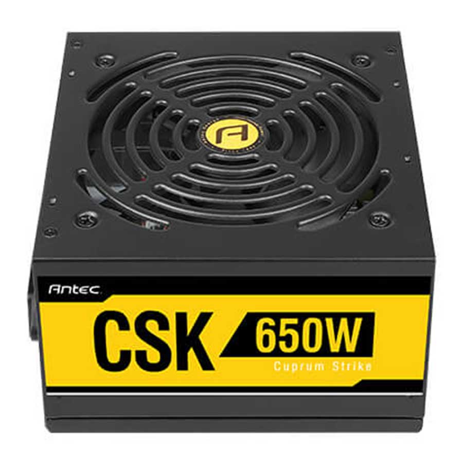 پاور کامپیوتر 650 وات انتک مدل CSK650