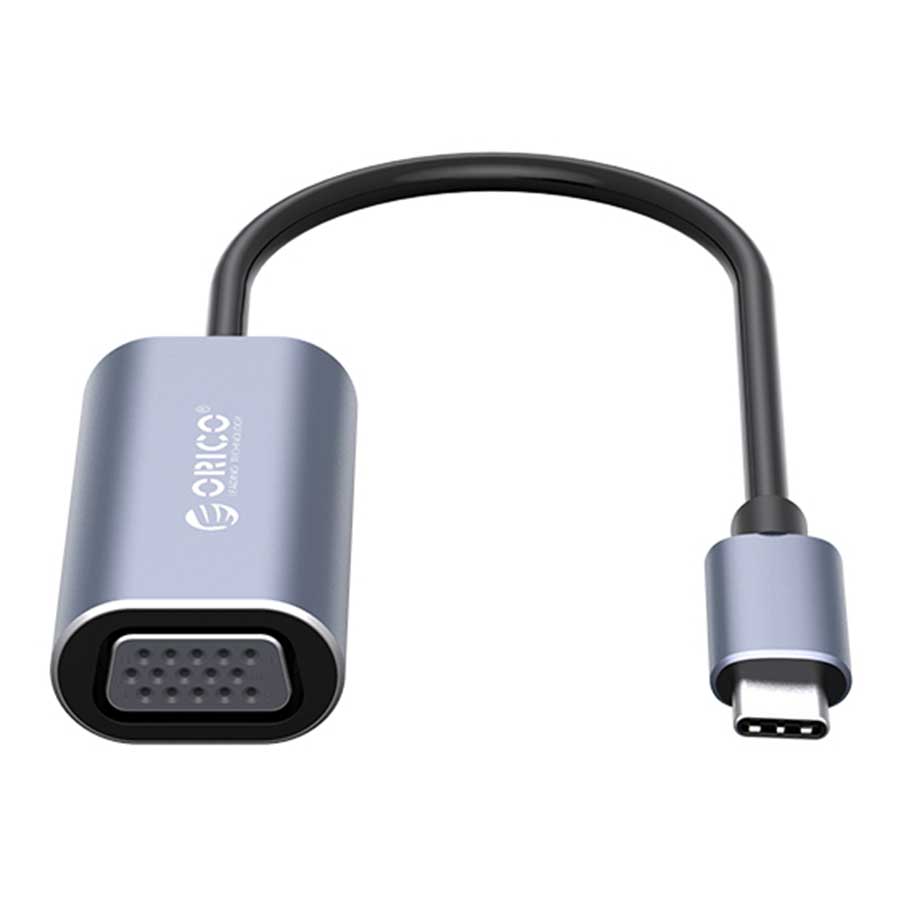 تبدیل USB-C به VGA اوریکو مدل CTV-GY-BP