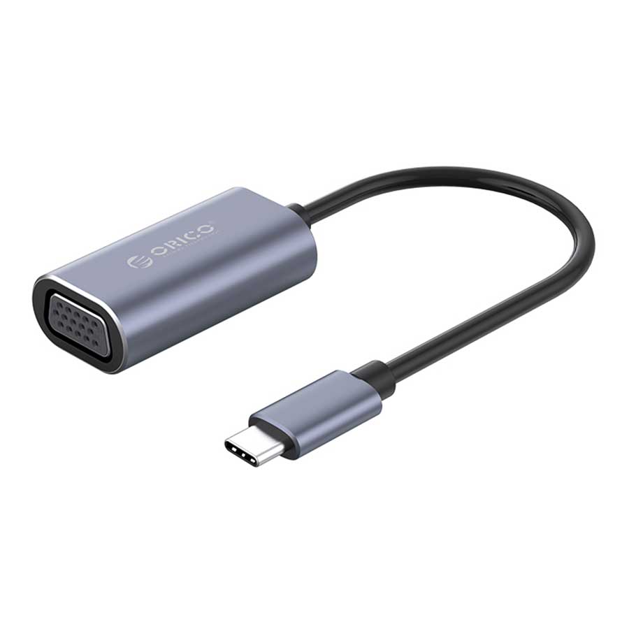 تبدیل USB-C به VGA اوریکو مدل CTV-GY-BP