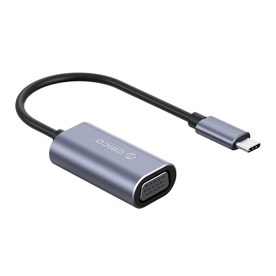 تبدیل USB-C به VGA اوریکو مدل CTV-GY-BP