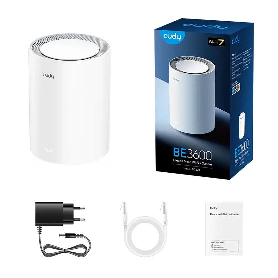 اکسس پوینت دوباند کودی مدل BE3600 M3600 1.0