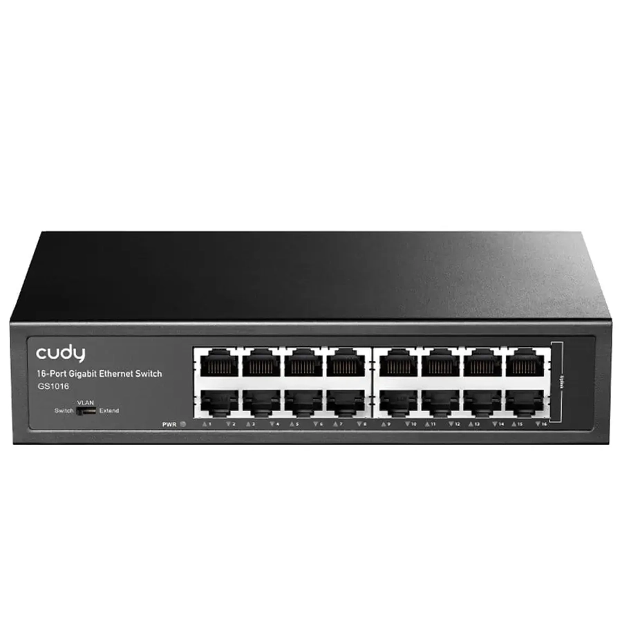 سوییچ 16 پورت گیگابیت کودی مدل GS1016 2.0