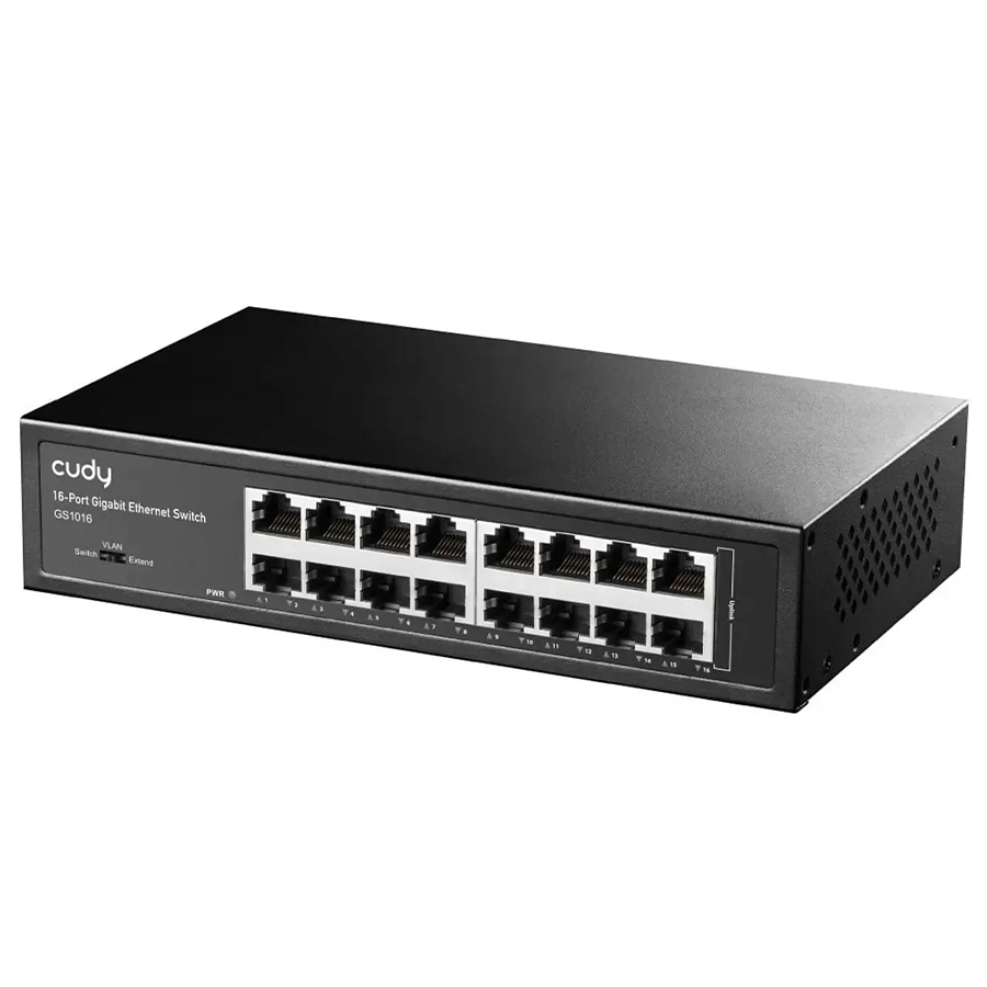 سوییچ 16 پورت گیگابیت کودی مدل GS1016 2.0