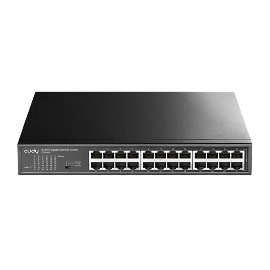 CUDY GS1024 2.0 24-PORT 48Gbps Network Switch
