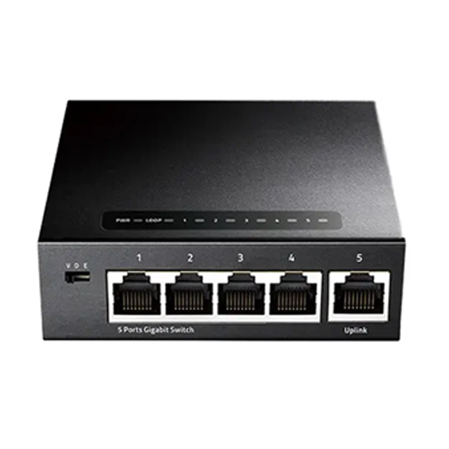 سوییچ 5 پورت دسکتاپ کودی مدل GS105 3.0