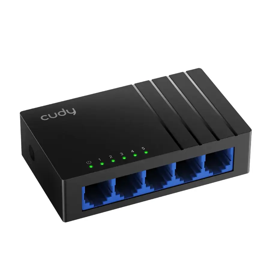 سوییچ دسکتاپ 5 پورت کودی مدل GS105D 4.0