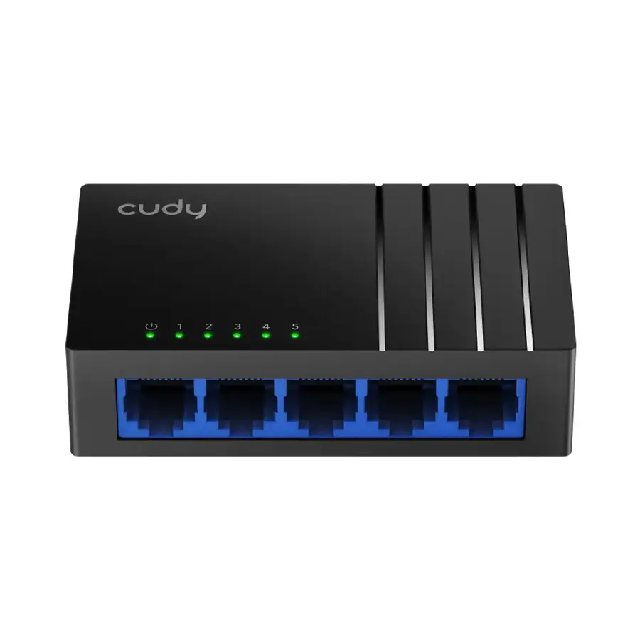 سوییچ دسکتاپ 5 پورت کودی مدل GS105D 4.0